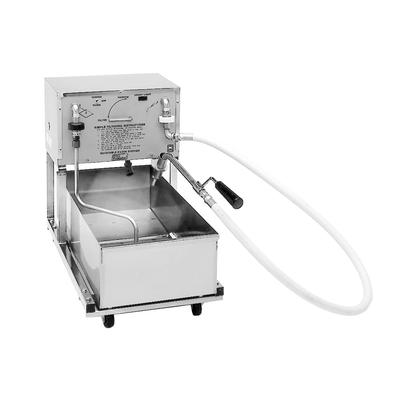 Pitco RP18 75 lb Fryer Filter - Suction, 120v, Stainless Steel