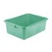 Vollrath 1507-C19 Traex Color-Mate Food Storage Drain Box - With Cover and Drain, 15x20x7", Green