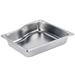 Vollrath 3100220 Super Pan Shapes Half Size Short Steam Pan - Wild, Stainless Steel, 4.14 Qt