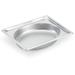 Vollrath 3102020 Super Pan Shapes Half Size Steam Pan - Oval, Stainless Steel, 2.2 Quart, 22 Gauge Stainless