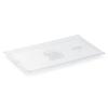Vollrath 31100 Super Pan Full-Size Solid Food Pan Cover - Clear