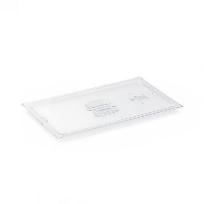 Vollrath 31600 1/6 Size Solid Food Pan Cover - Clear