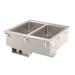 Vollrath 3640070 Drop-In Hot Food Well w/ (2) Full Size Pan Capacity, 208v/1ph, Stainless Steel