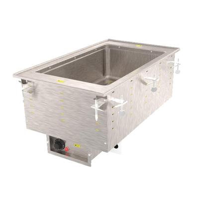 Vollrath 3647180 Drop-In Hot Food Well w/ (1) Full Size Pan Capacity, 240v/1ph, Stainless Steel