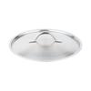 Vollrath 3709C 9 1/2" Centurion Domed Cover - Stainless Steel, For 3103, 3152, 3154, and 3202