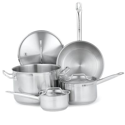 Vollrath 3822 Optio Deluxe Cookware Set 7 piece - Stainless Steel, Induction Ready