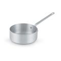 Vollrath 4018 2 1/2 qt Wear-Ever Aluminum Premier Sauce Pan w/ Solid Metal Handle, 2.5 Quart, Aluminum Alloy