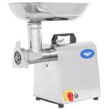 Vollrath 40743 Bench Style Meat Grinder - 264 lb Capacity, #12 Hub, Stainless 110v, Stainless Steel