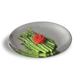 Vollrath 46224 14" Round Double-Wall Platter - Stainless, Silver