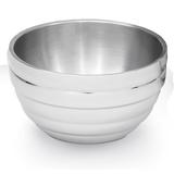 Vollrath 46590 1 7/10 qt Round Beehive Insulated Bowl - 18 ga Stainless, Stainless Steel