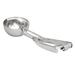 Vollrath 47150 4 oz Stainless #8 Squeeze Disher, Squeeze Handle, Round Bowl, Silver