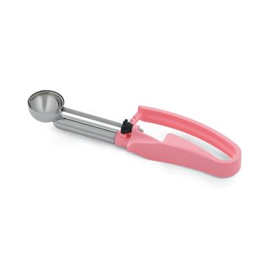 Vollrath 47379 27/50 oz Pink #60 Disher, Extended Length