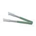 Vollrath 4791270 12"L Stainless Steel Utility Tongs - Green