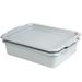 Vollrath 52619 Silverware Soak System - Bus Box, Drain Box, Cover, Plastic, White