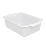 Vollrath 52657 Signature Bus Box - 20" x 15" x 7", Natural, Plastic, Beige