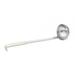 Vollrath 58333 3 oz Soup Ladle - Stainless Steel, Ivory Kool-Touch Handle, Silver