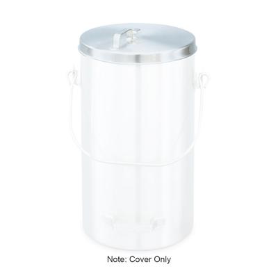 Vollrath 59202 19 3/4 qt Pail Cover - Stainless, Silver