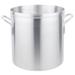 Vollrath 67524 24 qt Wear-Ever Classic Aluminum Stock Pot, Natural Finish, Welded Handles