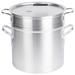 Vollrath 67717 20 qt Wear-Ever Double Boiler - Aluminum, 20 Quart Capacity, Welded Handles