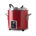 Vollrath 7217755 7 qt Countertop Soup Warmer w/ Thermostatic Controls, 120v, Fire Engine Red, 120 V