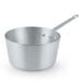 Vollrath 7347 7 qt Arkadia Aluminum Saucepan w/ Solid Metal Handle