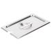 Vollrath 75240 Super Pan V Fourth-Size Steam Pan Cover, Stainless, Silver