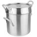 Vollrath 77130 20 qt Double Boiler - Stainless Steel, Inset & Body