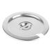 Vollrath 78180 Cover for Vegetable 7 1/4 at Inset, Slotted Stainless, fits 78184, For 78184 Inset, Stainless Steel