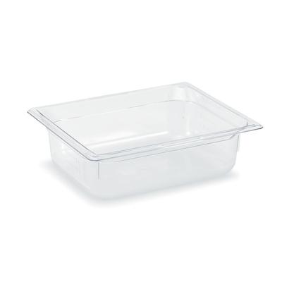 Vollrath 8026410 6"D Half Size Food Pan, Clear