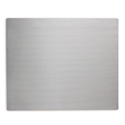 Vollrath 8250014 Miramar Blank Template - Double-Well, 21 1/8" x 25 3/4", Stainless, Silver