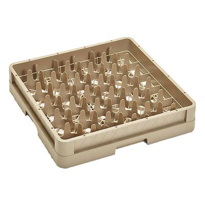 Vollrath CR12 Traex Rack Max Full Size Glass Rack w/ (30) Compartments - Beige