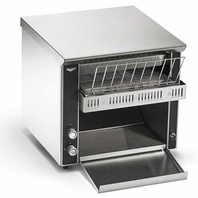 Vollrath CT2BH-120400 Conveyor Toaster - 400 Bagels/hr w/ 2" Product Opening, 120v, Stainless Steel