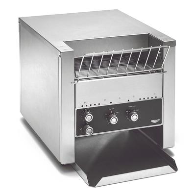 Vollrath CT4-208800 Conveyor Toaster - 800 Slices/hr w/ 1 1/2" Product Opening, 208v/1ph, 1.5" Opening, Stainless Steel