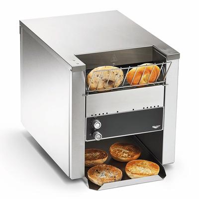Vollrath CT4B-2081200 Conveyor Toaster - 1200 Bagels/hr w/ 2 1/4" Product Opening, 208v/1ph, 208 V, Stainless Steel
