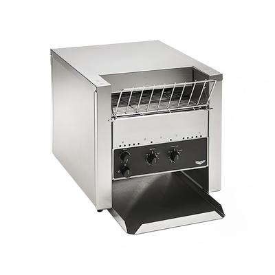 Vollrath CT4H-120300 Conveyor Toaster - 300 Slices/hr w/ 3" Product Opening, 120v, Stainless Steel