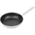 Vollrath N3408 8" Centurion Non-Stick Steel Frying Pan w/ Hollow Metal Handle - Induction Ready, Stainless Steel