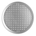 Vollrath PC12PCC 12" Round Perforated Pizza Pan, Aluminum, Clear Coat Aluminum, Silver