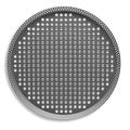 Vollrath PC14FPHC 14" Round Perforated Pizza Pan, Aluminum, Silver
