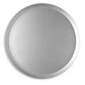 Vollrath PC15SCC 15" Round Solid Pizza Pan, Aluminum, Heavy Weight Aluminum, Silver