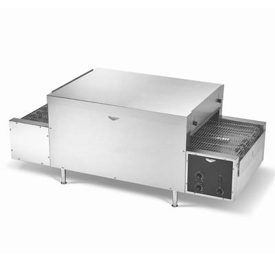 Vollrath PO4-20814R-L 68" Electric Countertop Conveyor Pizza Oven - 208v/1ph, 14" Wide Belt, Right-to-Left Operation, Stainless Steel