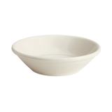 Homer Laughlin HL16300 6 oz Rolled Edge Fruit Bowl - China, Ivory, White