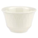 Homer Laughlin HL3307000 7 oz Round Gothic Blanc Bouillon Bowl - China, Ivory, White