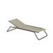 emu 207 PK20 Snooze Indoor/Outdoor Stackable Chaise - Blue Fabric w/ Blue Steel Frame, 36" x 84.5" x 40", Blue and Sky Blue