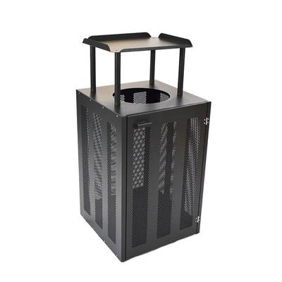 emu 886 Outdoor Litter Bin w/ Tray - 22