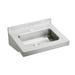 Elkay ELV22191 Wall Mount Commercial Hand Sink w/ 16"L x 11 1/2"W x 5 1/2"D Bowl, Stainless Steel