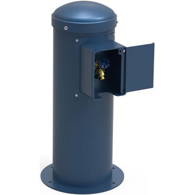 Elkay LK4461YHLHBBLU Outdoor Yard Hydrant w/ Locking Hose Bib - 10 1/2