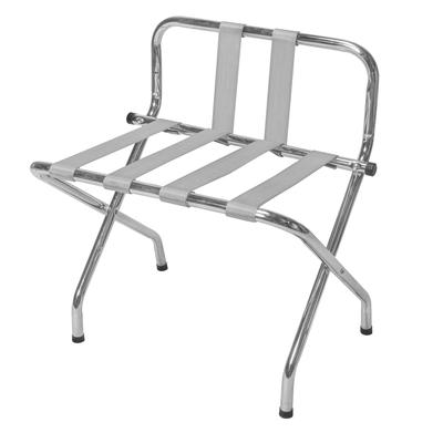 CSL 1055B-C-SV Metal Luggage Rack w/ 2 1/4