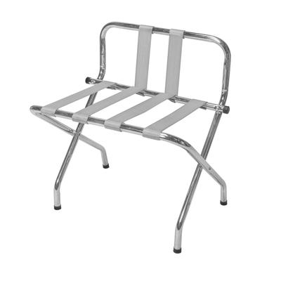 CSL 1055C-SV Metal Luggage Rack w/ 2 1/4