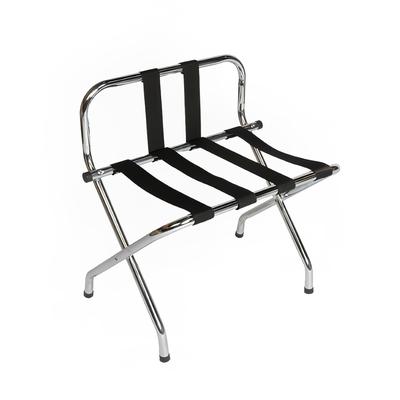 CSL S1055C-BL Metal Luggage Rack w/ 2 1/4