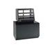 Federal ERR3628SS Elements 36" Countertop Refrigerated Display Case - (3) Levels, Black, 120 V